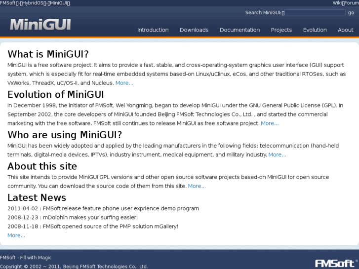 www.minigui.org