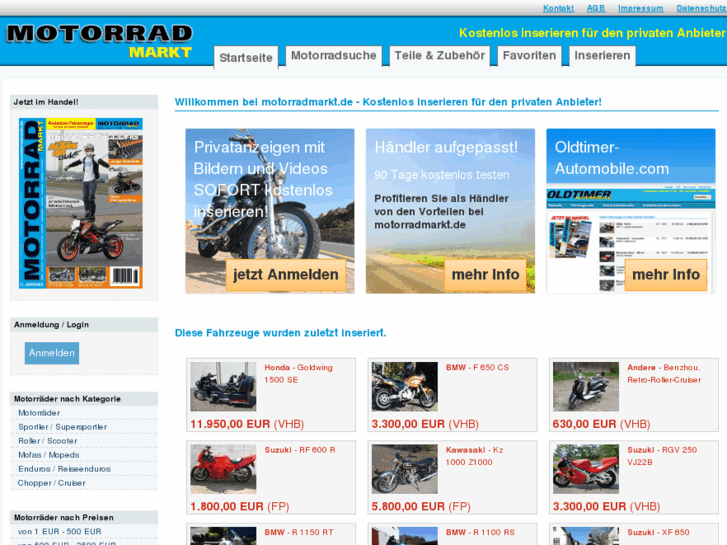 www.motorrad-markt.com