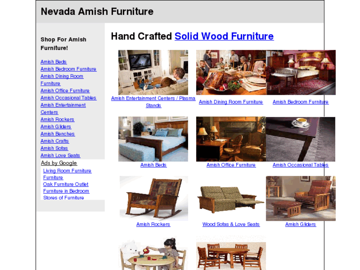 www.nevada-amish-furniture.com