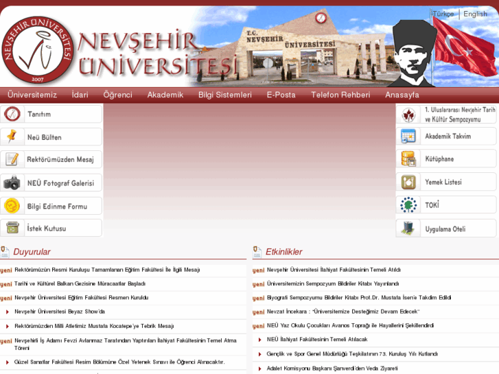 www.nevsehir.edu.tr