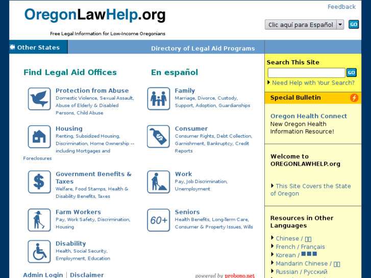 www.oregonlawhelp.org