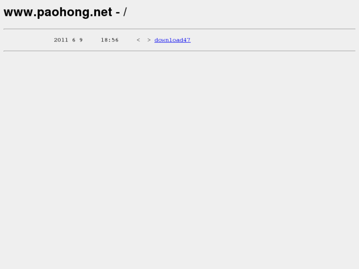 www.paohong.net