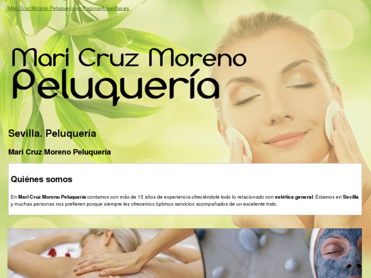 www.peluqueriamaricruzmoreno.com