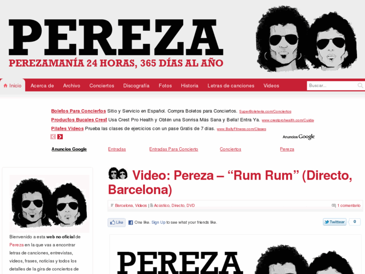 www.perezaweb.com