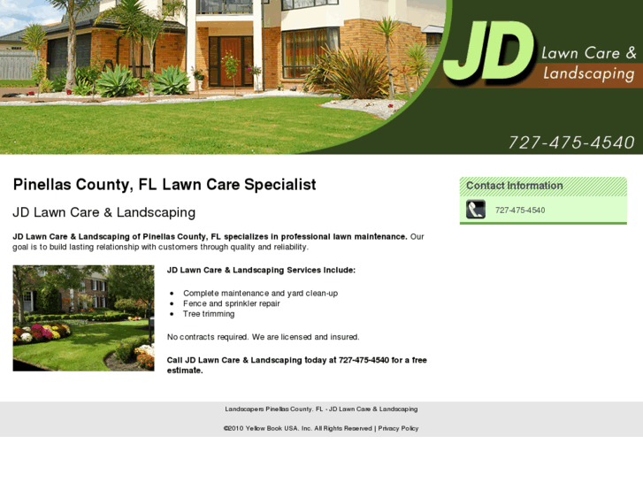 www.pinellas-lawncare.com