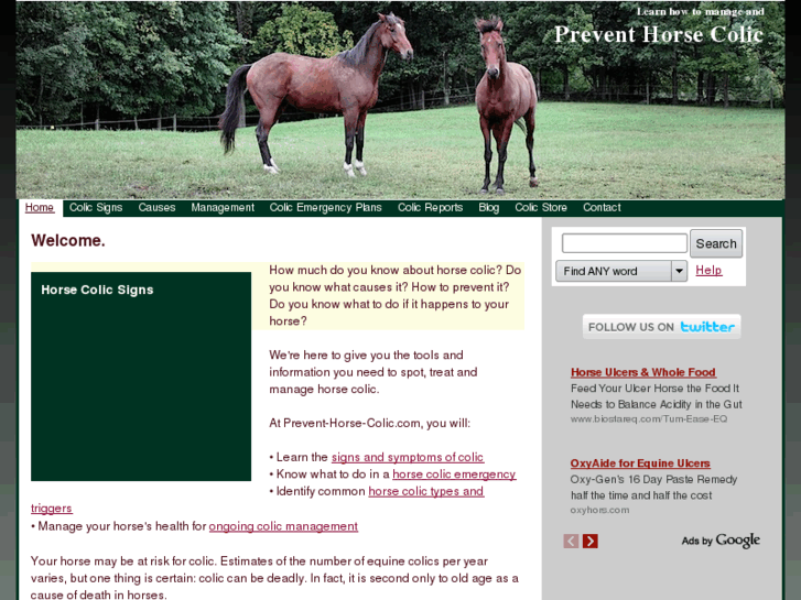 www.prevent-horse-colic.com