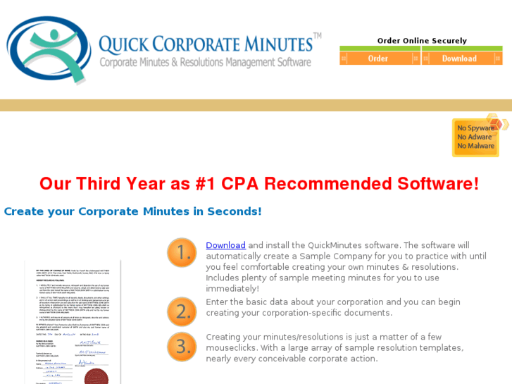 www.quickcorporateminutes.com