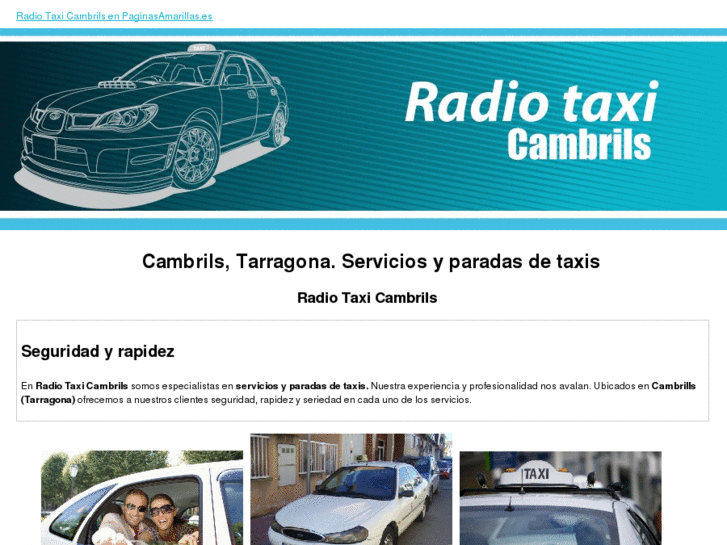 www.radiotaxiscambrills.com