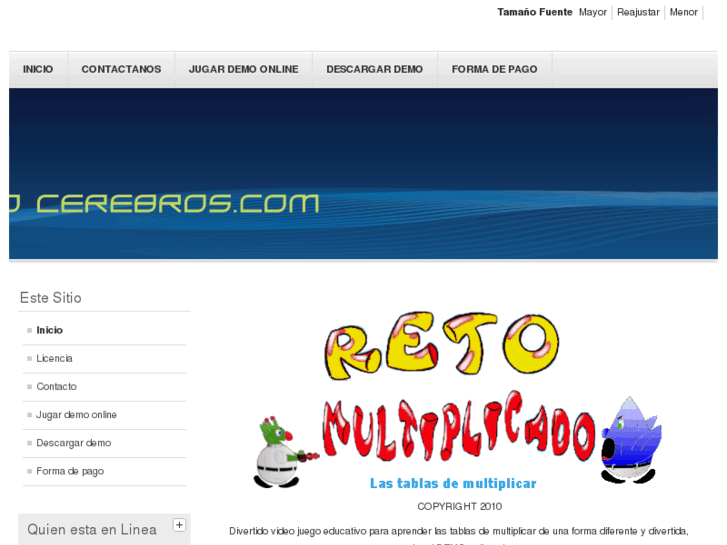www.retandocerebros.com