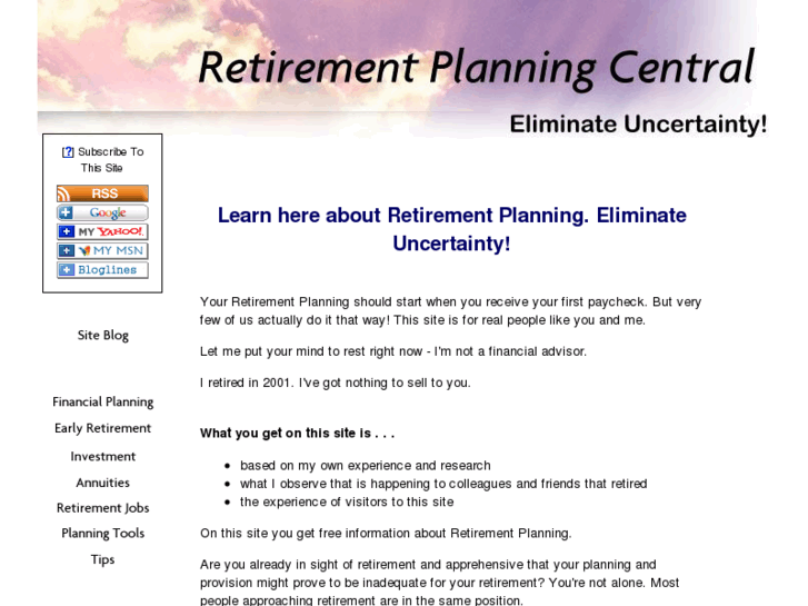 www.retirement-planning-central.com