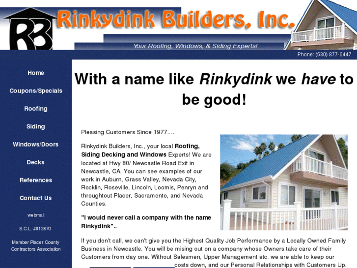 www.rinkydinkbuilders.com