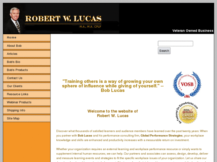 www.robertwlucas.com