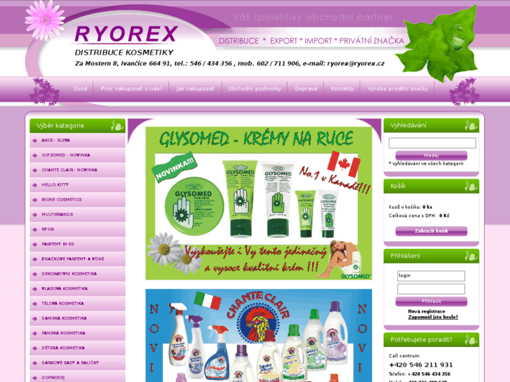 www.ryorex.cz