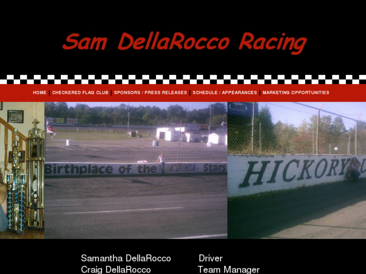 www.samdellaroccoracing.com
