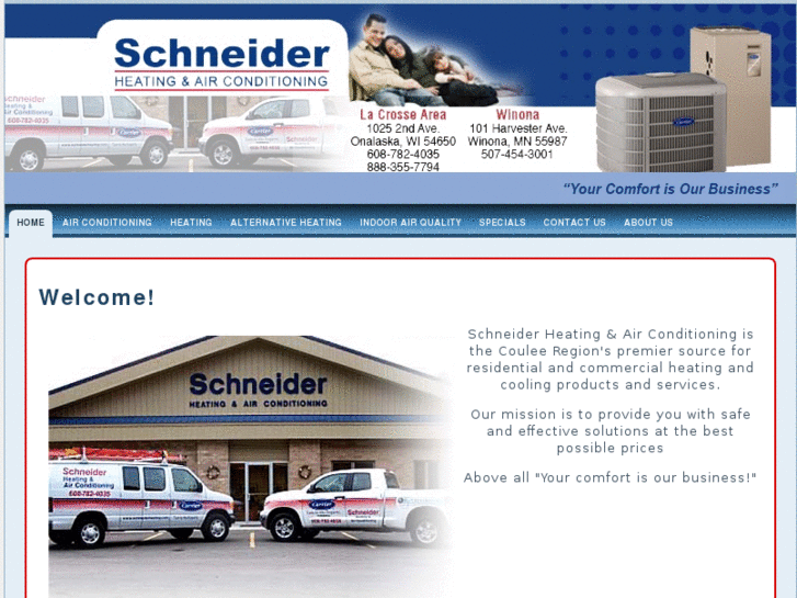 www.schneiderheating.com