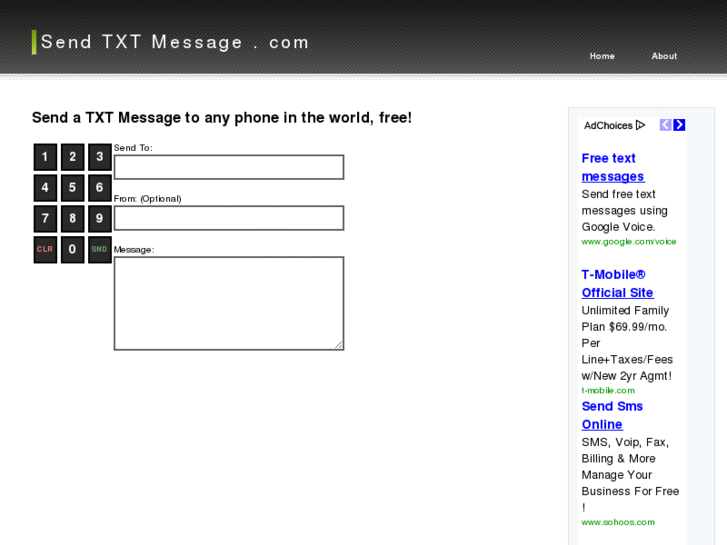 www.sendtxtmessage.com