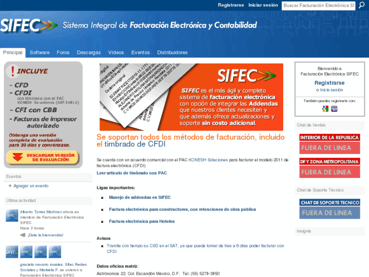 www.sifec.mx