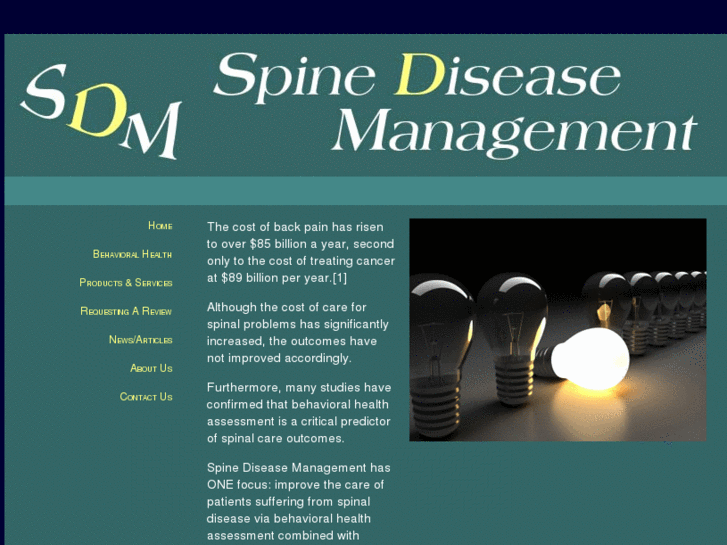 www.spinediseasemanagement.com