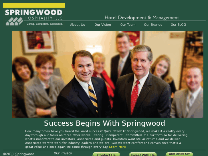 www.springwoodhospitality.com