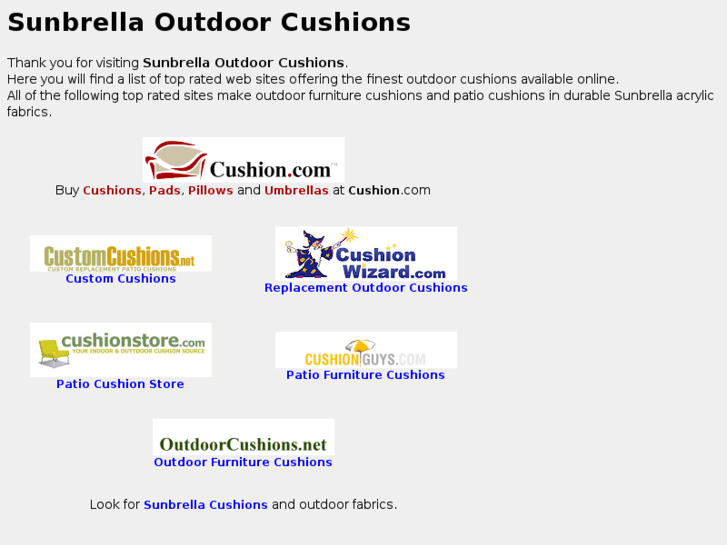 www.sunbrella-outdoor-cushions.com