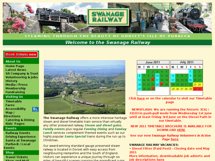 www.swanagerailway.co.uk