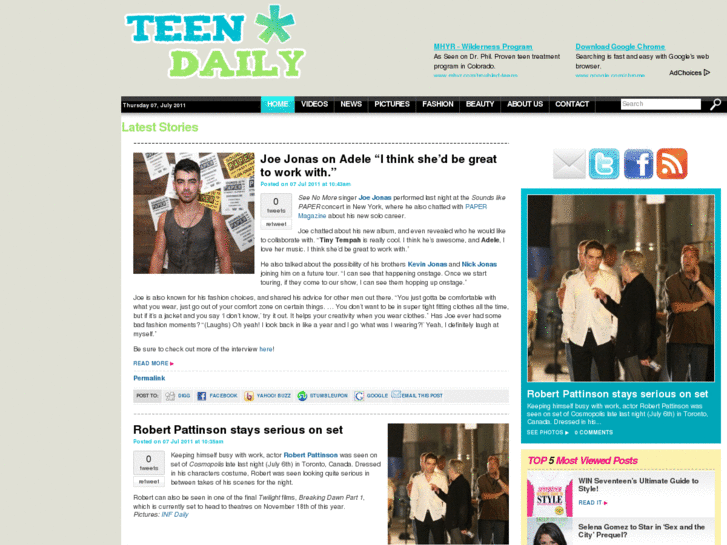 www.teendaily.net