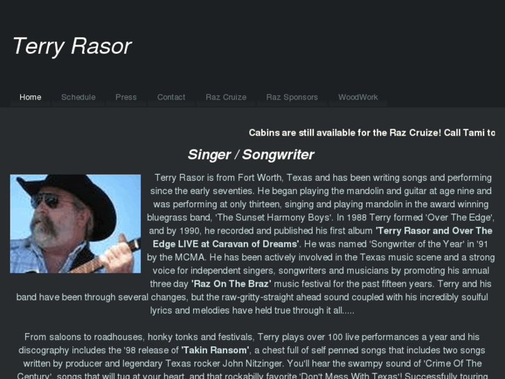 www.terryrasor.com