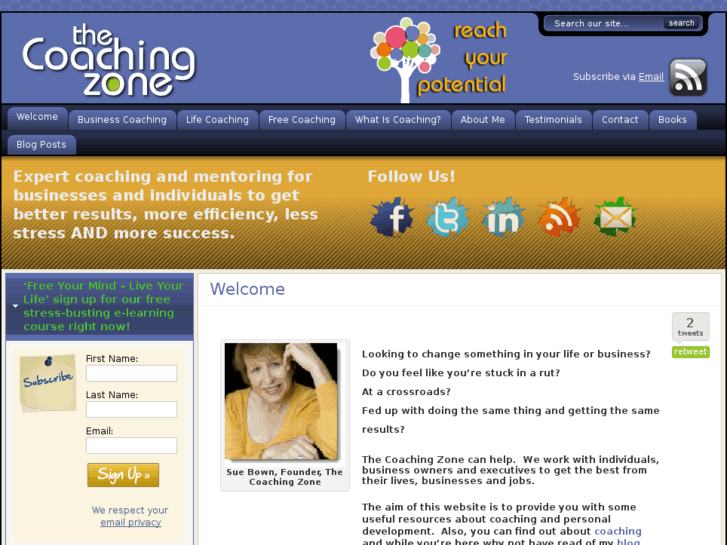 www.thecoachingzone.co.uk