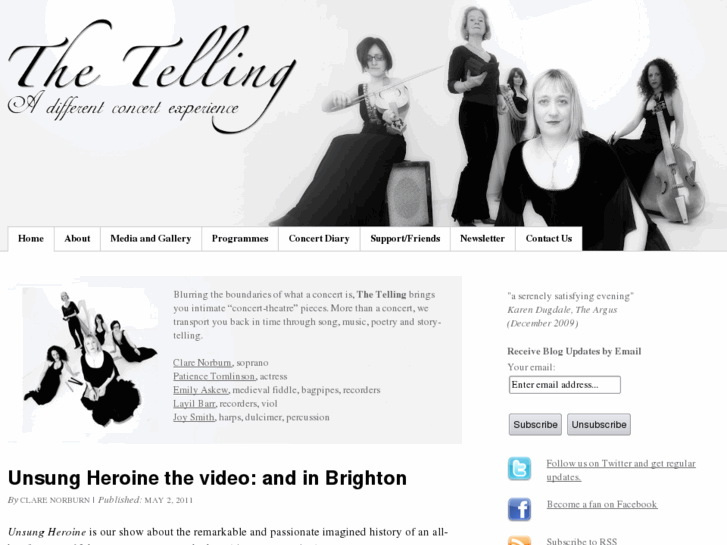 www.thetelling.co.uk