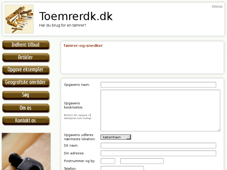 www.toemrerdk.dk