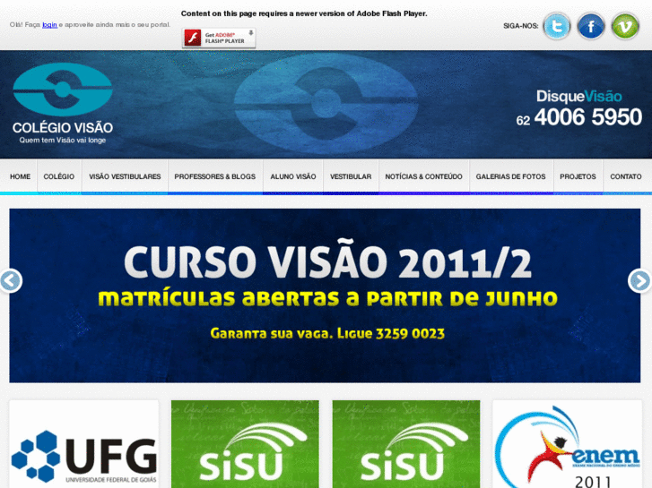 www.visaoportal.com.br