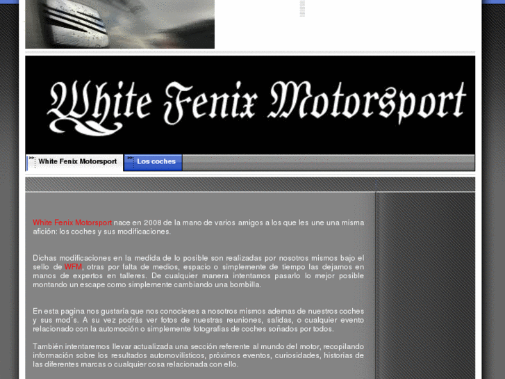 www.whitefenixmotorsport.com