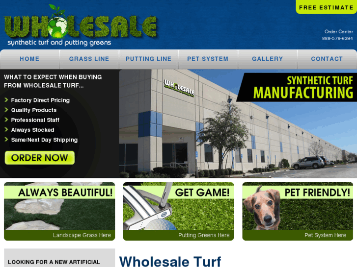 www.wholesalesyntheticturf.com