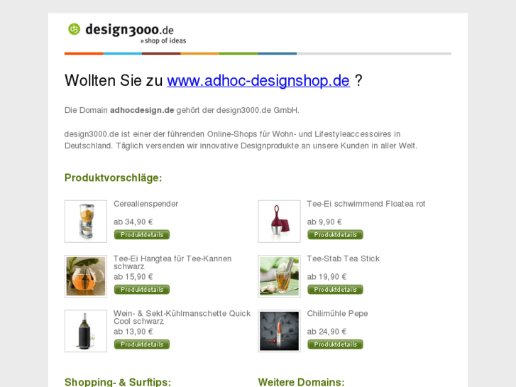 www.adhocdesign.de