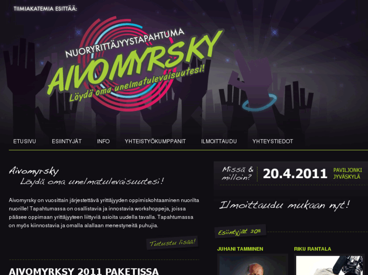 www.aivomyrsky.com