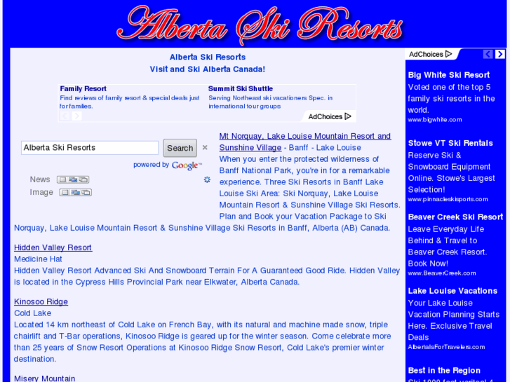 www.albertaskiresorts.net