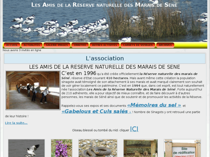 www.amisreservedesene.fr