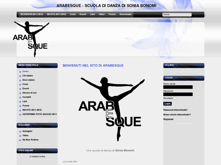 www.arabesque-danza.com