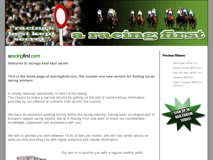 www.aracingfirst.com