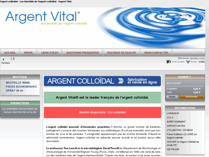 www.argent-vital.com