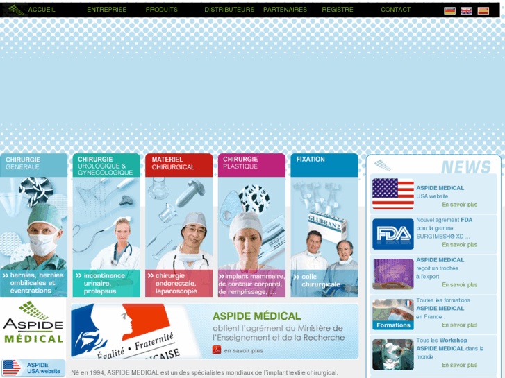 www.aspidemedical.com