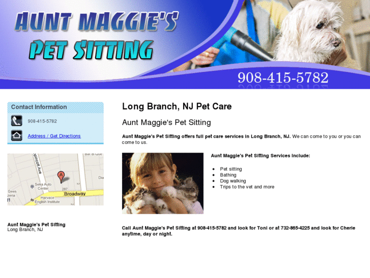 www.auntmaggiespetsitting.com