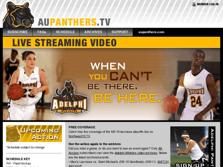 www.aupanthers.tv