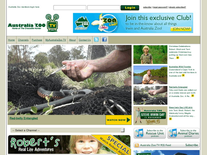 www.australiazoo.tv