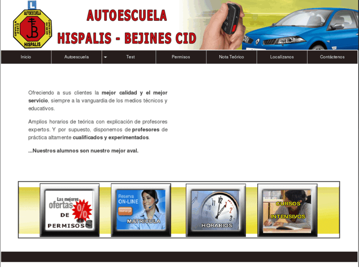 www.autoescuelabejines-cid.es