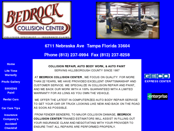 www.bedrockautobody.com