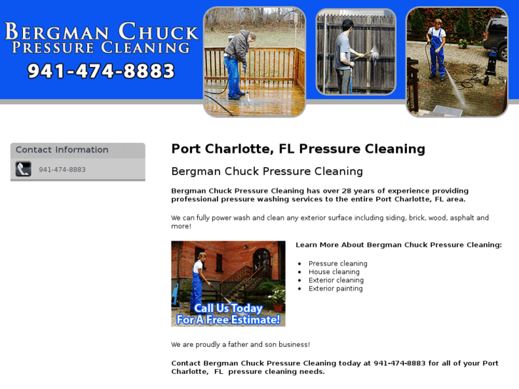 www.bergmanchuckpressurecleaning.com