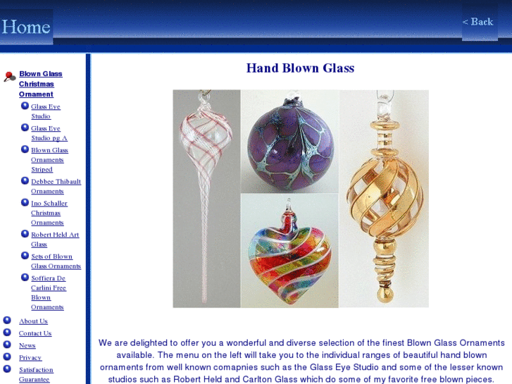 www.blownglassornament.com