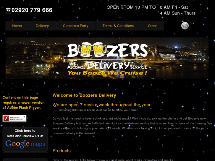 www.boozersdelivery.com