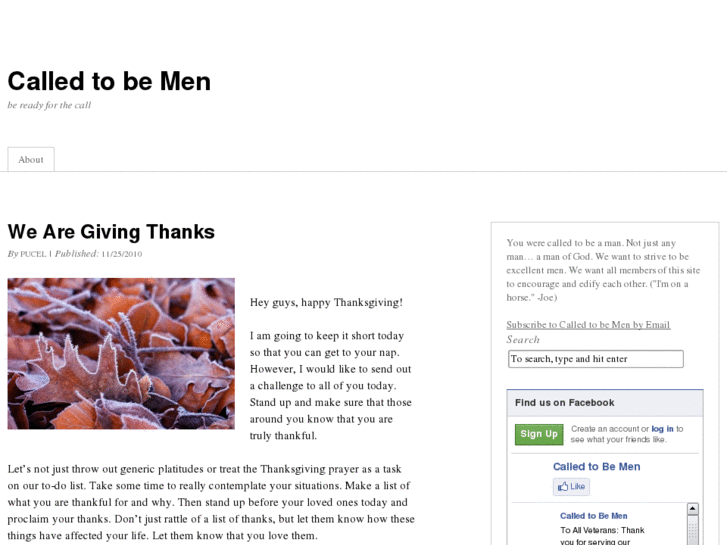 www.calledtobemen.com